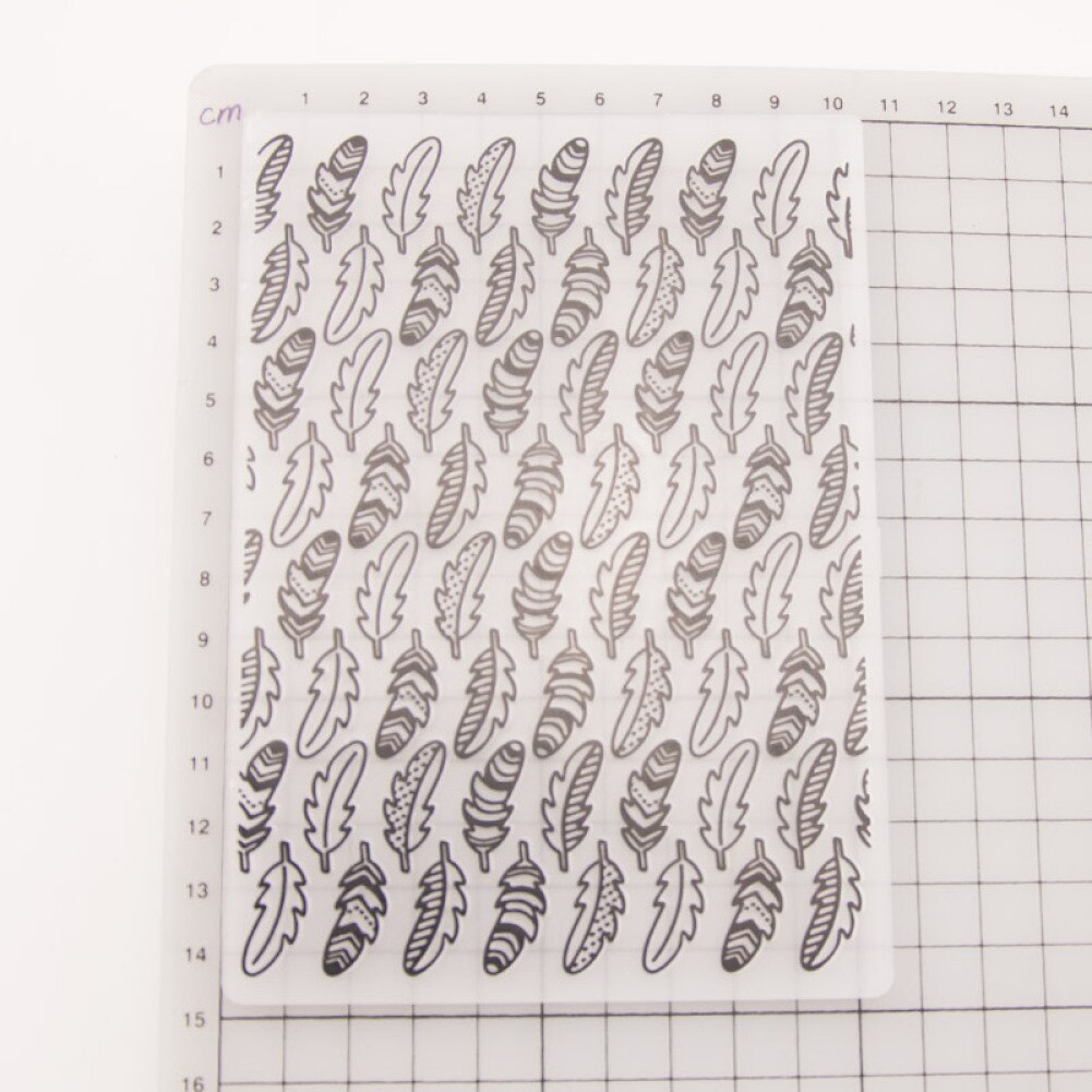 Variety of Leaves Plastic Crafts DIY Photo Album Embossing Folder Template Craft Card Stencils Scrapbooking Paper Template Molds