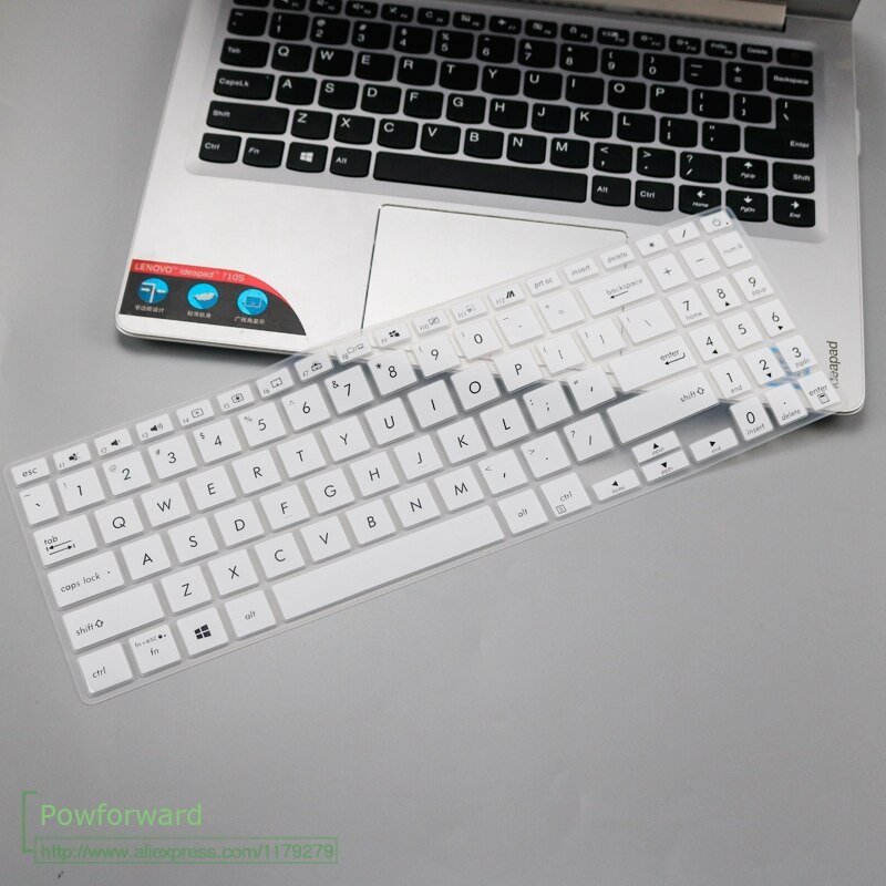 Laptop Keyboard protector skin Cover For ASUS VivoBook S15 S532 VX60 S532FL S532F S531 S531FL S531F S 531 F FL