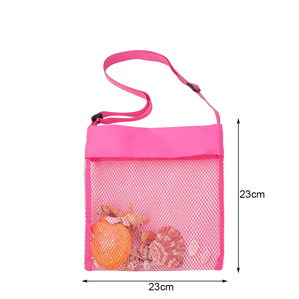 Draagbare Kids Strand Zand Speelgoed Netto Diversen Netje Baby Zee Storage Netwerk Pakket Gemak Outdoor Speelgoed Voor Kinderen: e