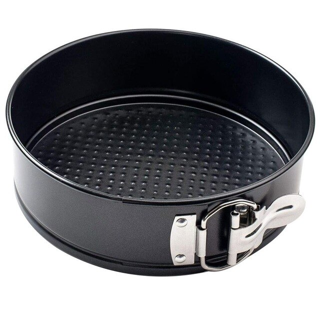 Cake Pan Non-Stick Cake Pan 4/7/9inch with Removable Bottom Cheesecake Baking Instant Pot Springfoam Pressure Cooker: 9inch