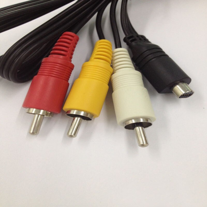 VMC-15FS RCA to 10Pin Pure Copper Material A/V Cable for Sony Camera