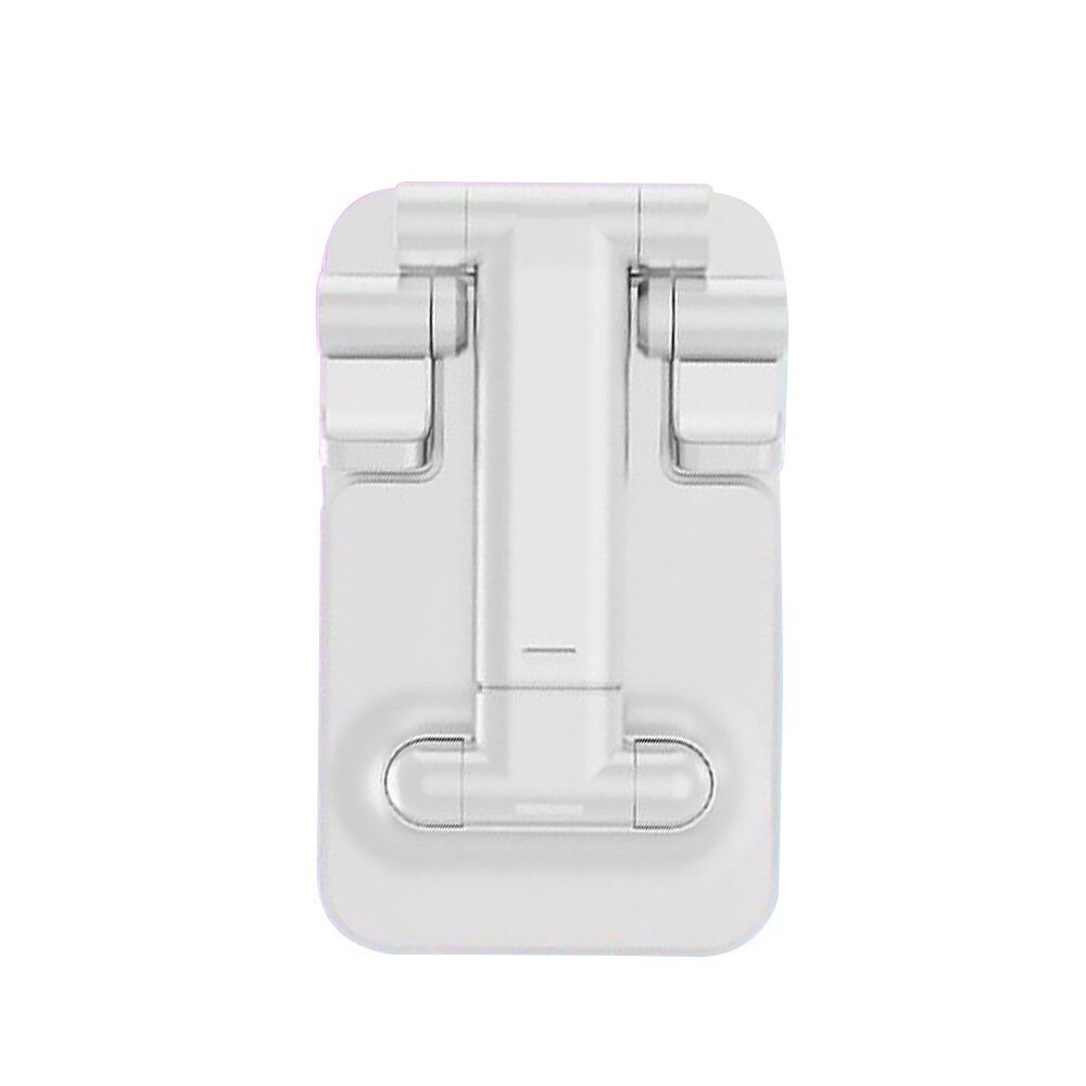 Ergonomic Collapsible Adjustable Metal Desktop Tablet Holder Table Cell Foldable Extend Support Desk Mobile Phone Holder Stand: 2