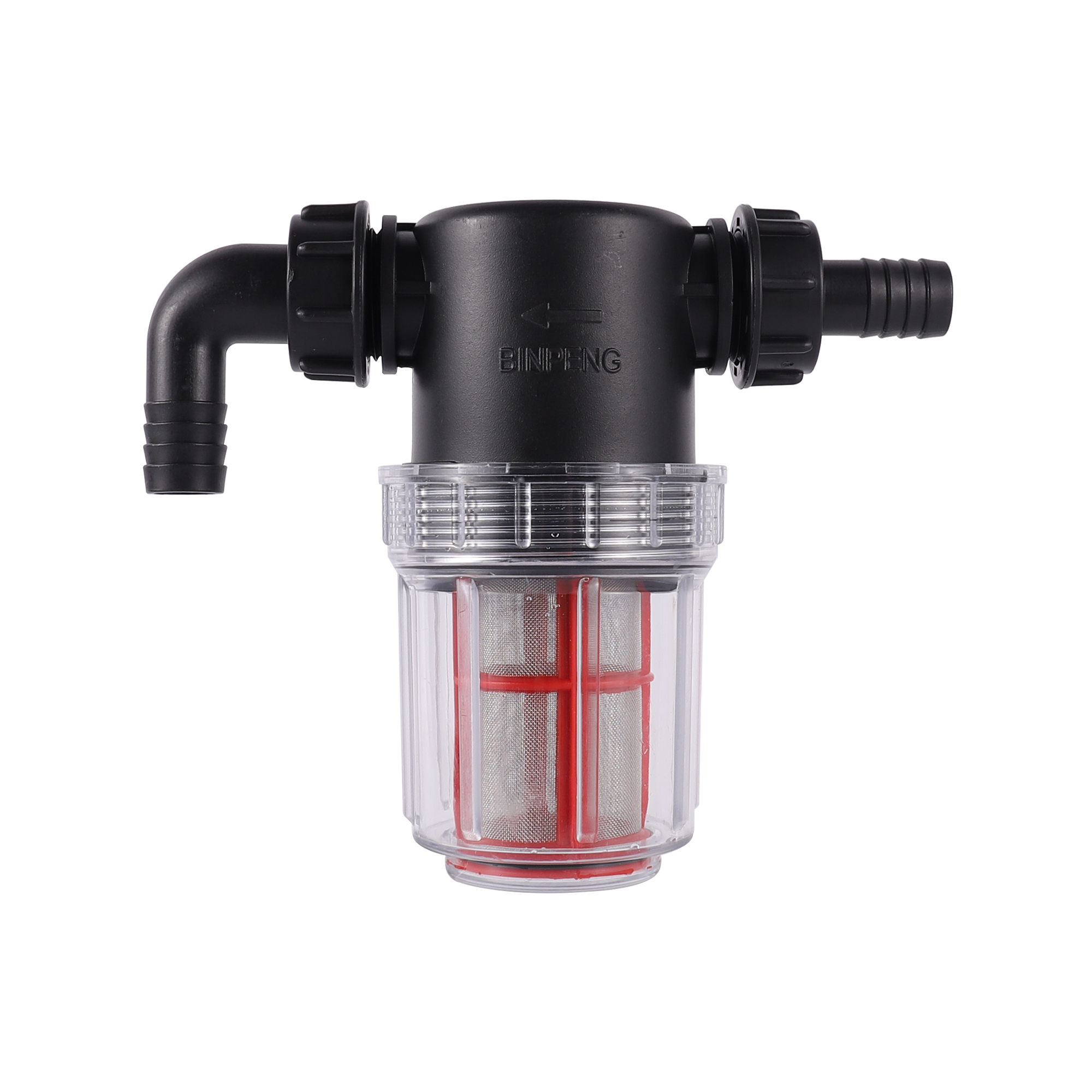 Tuinslang Filter 50 Mesh Ultrafijn Filter Landbouw Micron Composiet Waterfilter, Tuinslang Inline Waterfilter