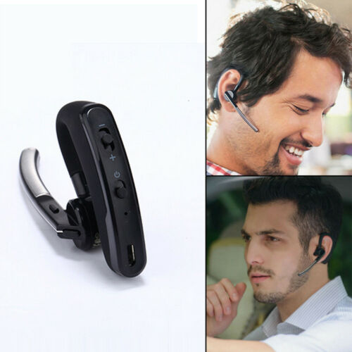 Auriculares manos libres Bluetooth 4,0 para coche, auriculares estéreo, auriculares con llamadas por voz