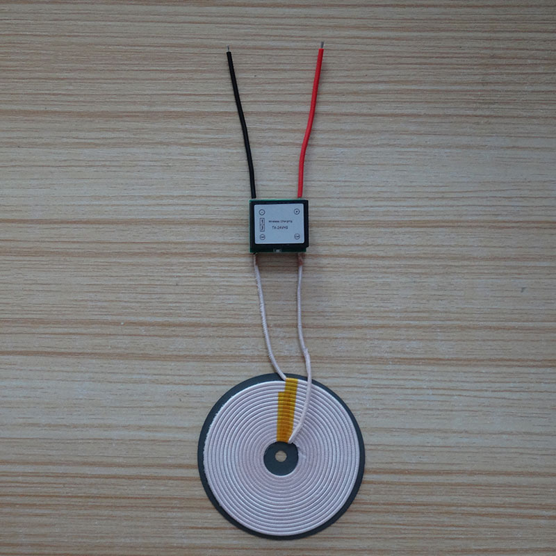 High power wireless charging modul drahtlose netzteil modul empfänger bord ausgang 12v2a modul