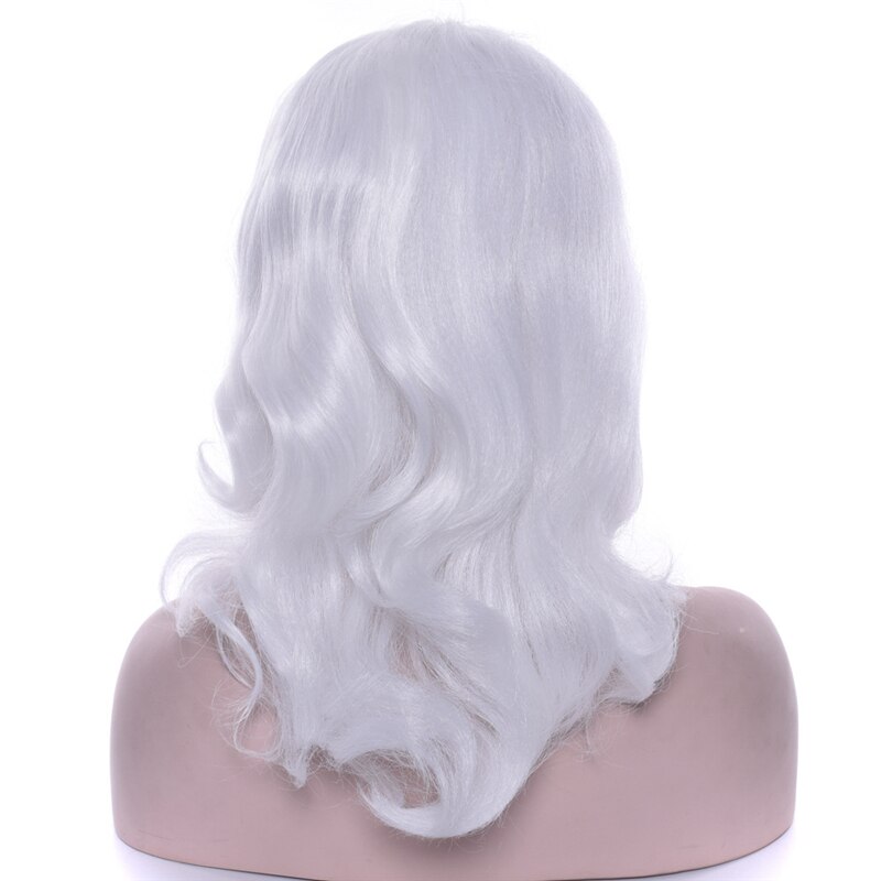 Santa Claus Wig 80cm Beard Long White Fancy Dress Costume Accessory for Christmas Party