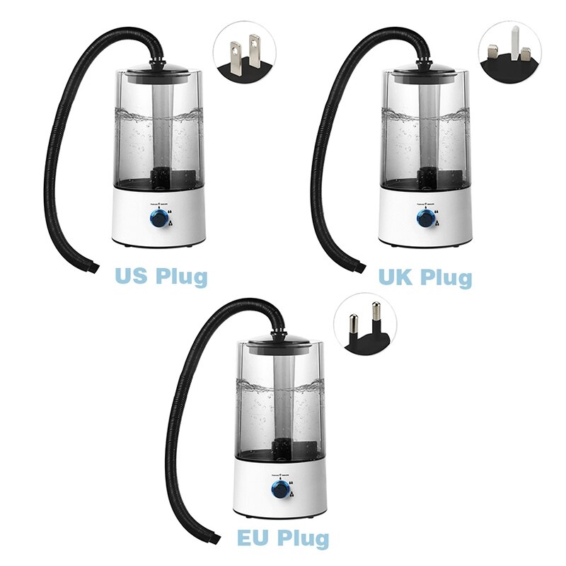 AG Everflo - Conector huidificador con tubo transparente