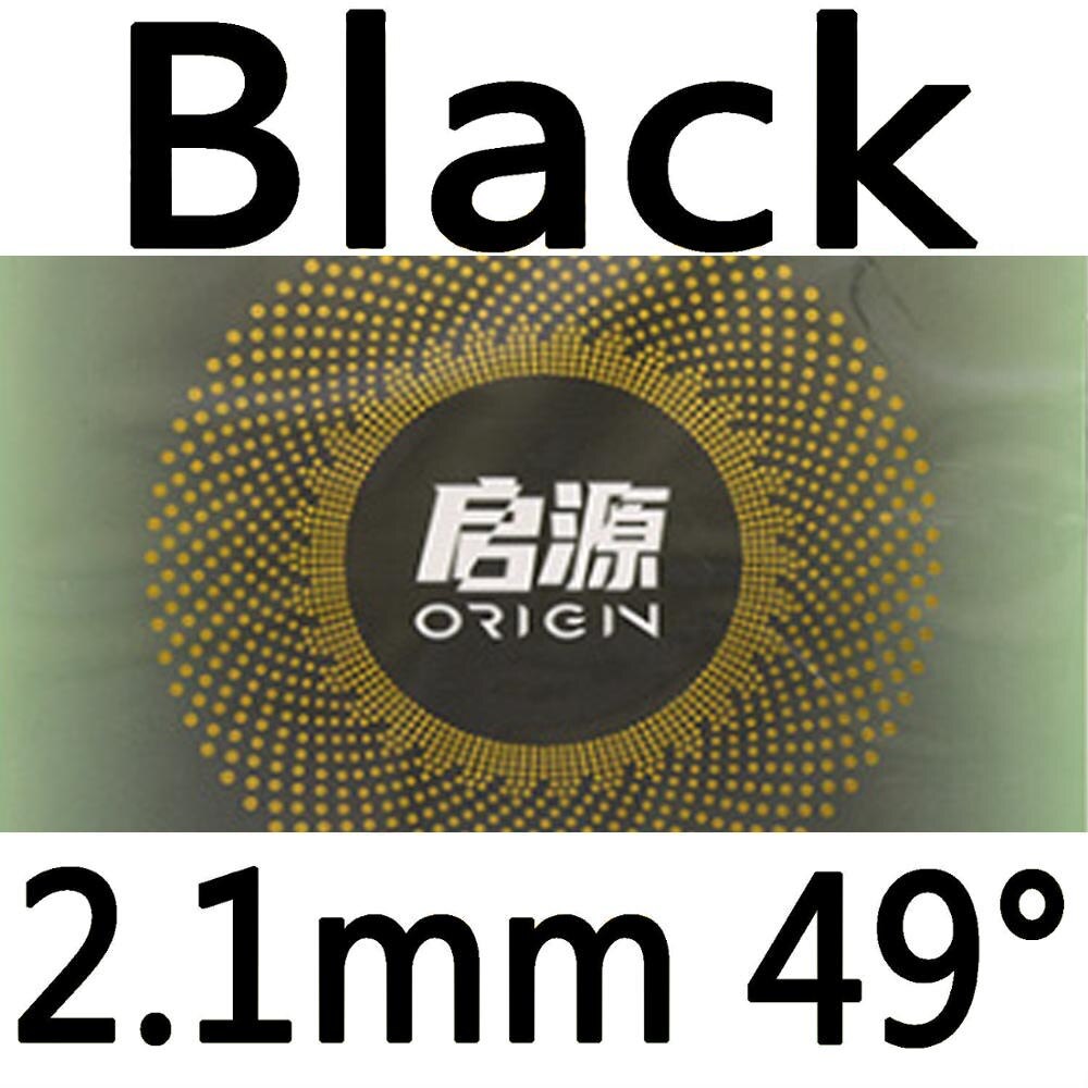 RITC 729 ORIGIN Pips-In Table Tennis Defensive Tacky Rubber With Sponge
