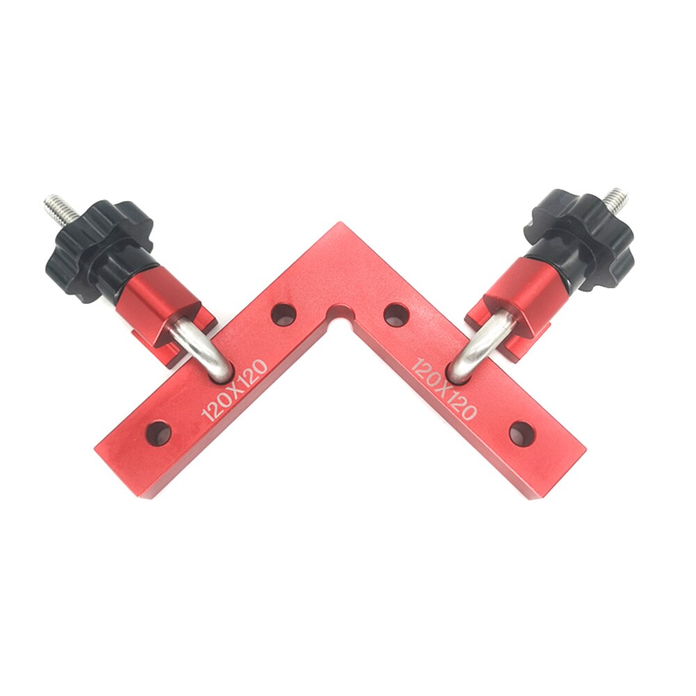 Woodworking Right-angle Ruler Set 90 Degrees L-Shaped Fixture Positioning Clamps Splicing Board Positioning Ruler MSU88