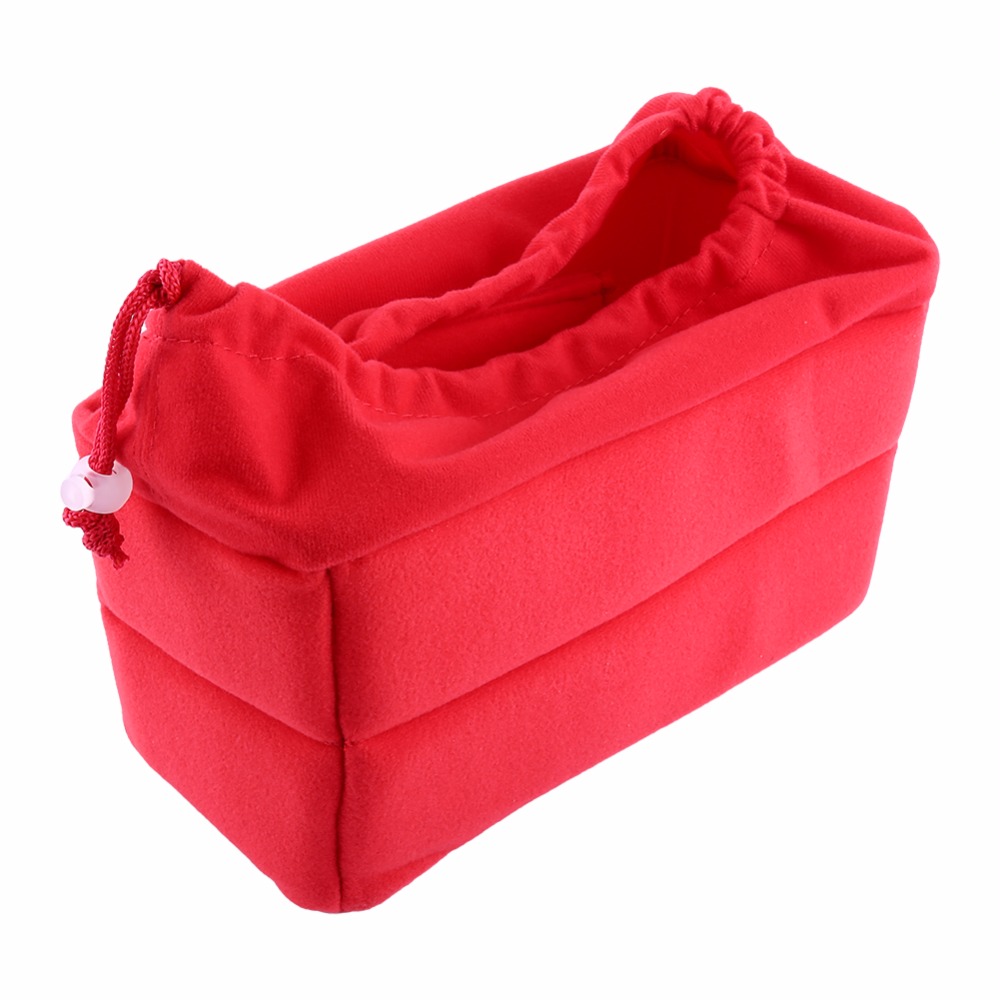 3 Colors Universal Insert Partition Padded Camera Bag Shockproof Sleeve Cover For DSLR SLR Outdoor Travel Camera Backpack