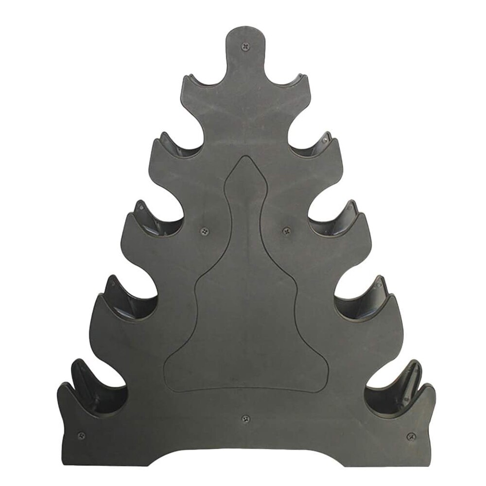 Dumbbell Storage Rack Stand 5 Tier Fitness Dumbbell Rack Portable Dumbbell Small Holder