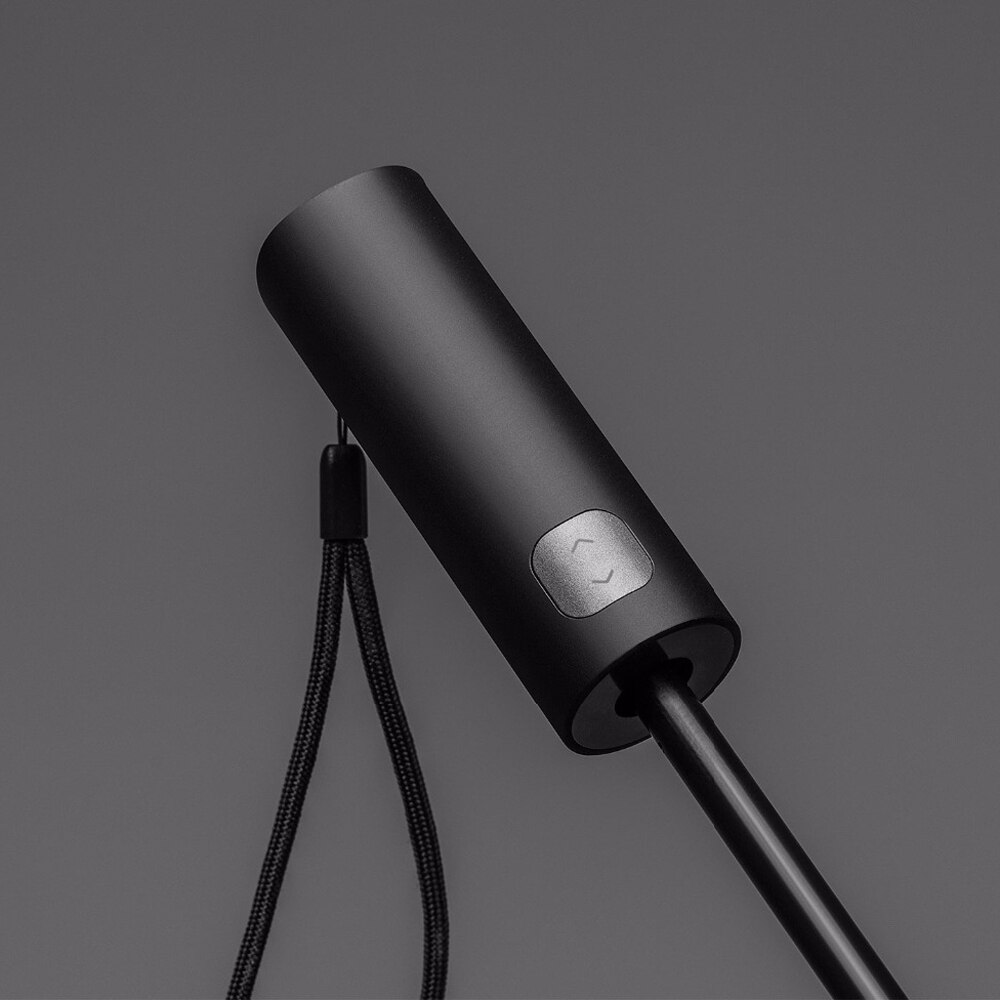 Xiaomi Mijia-Paraguas automático Original para hombre y mujer, sombrilla de aluminio resistente al viento, impermeable, UV, para verano e invierno