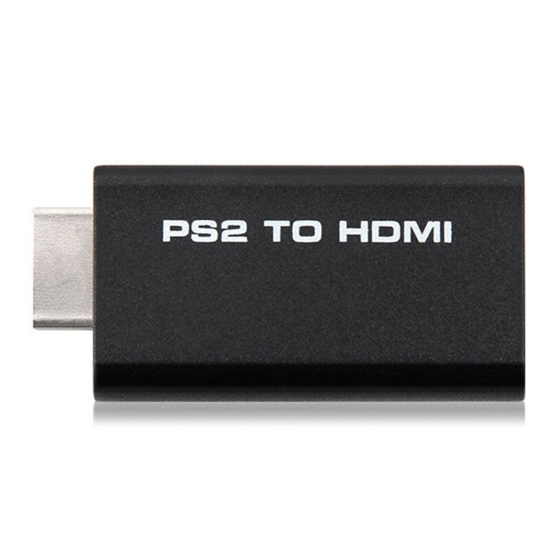 HDV-G300 PS2 to HDMI compatible 480i/480p/576i Audio Video Converter Adapter Audio Output Supports All PS2 Display Modes