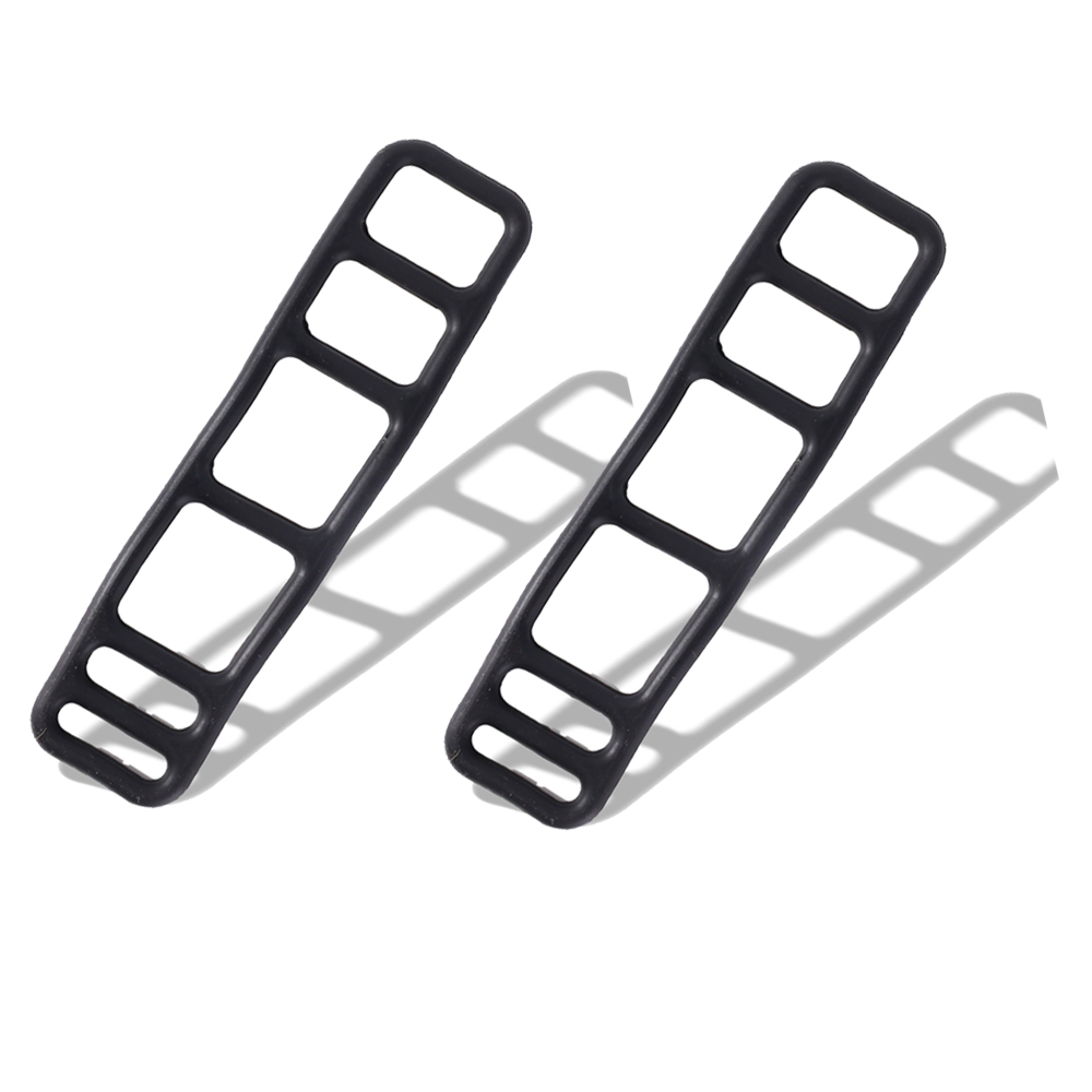Correa elástica de silicona para grabadora de conducción de automóviles, vendaje fijo para espejo retrovisor, fijación DVR, accesorios de correas de goma: Oro