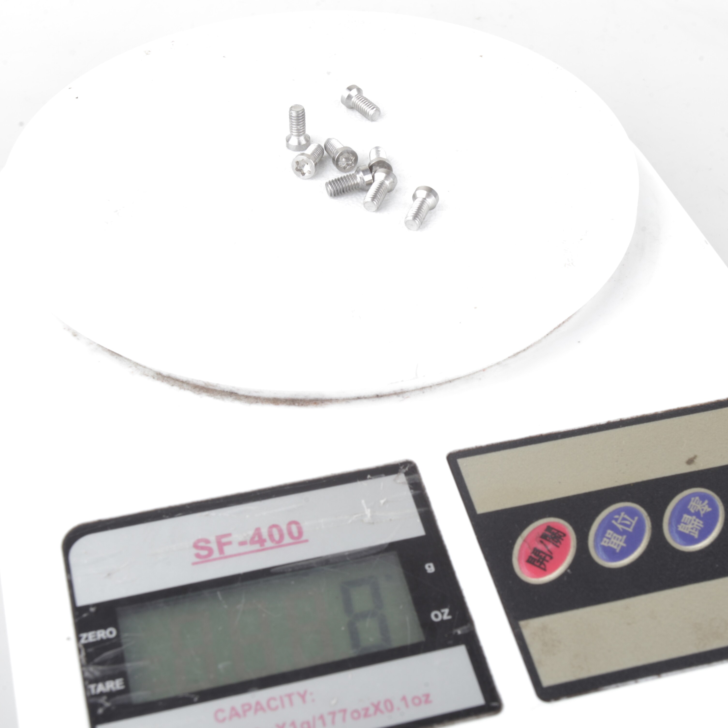 Stone Chainring Bolt for Sram Road Bike 12 Speed QUARQ Rival AXS Force Red Crank 8 Holes Repair Screw 304 Stainless Steel