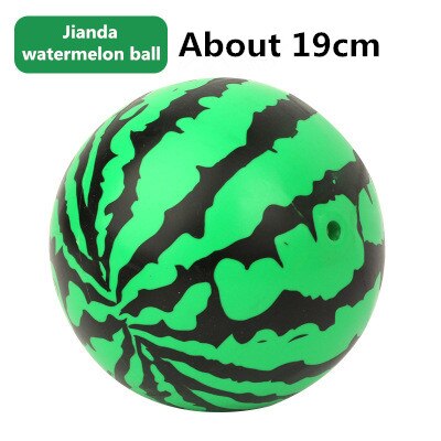 Commercio all'ingrosso piccolo colorful sfera gonfiabile per la promozione: Watermelon ball