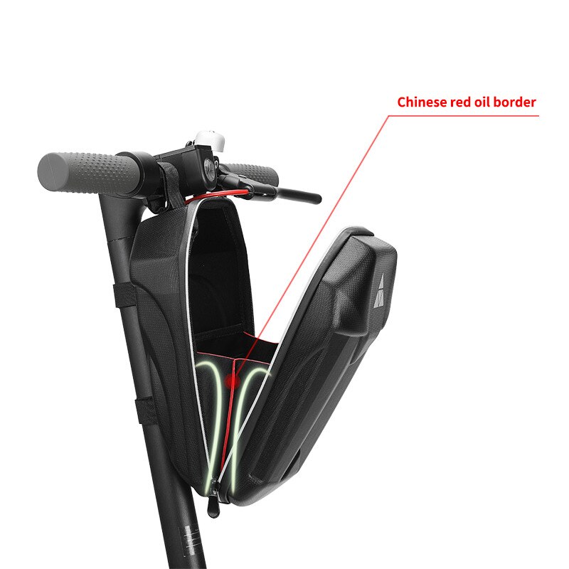 Bolsa de almacenamiento para manillar de bicicleta multiusos Novel-Scooter bolsa colgante frontal accesorios para Scooter Xiaomi Mijia M365