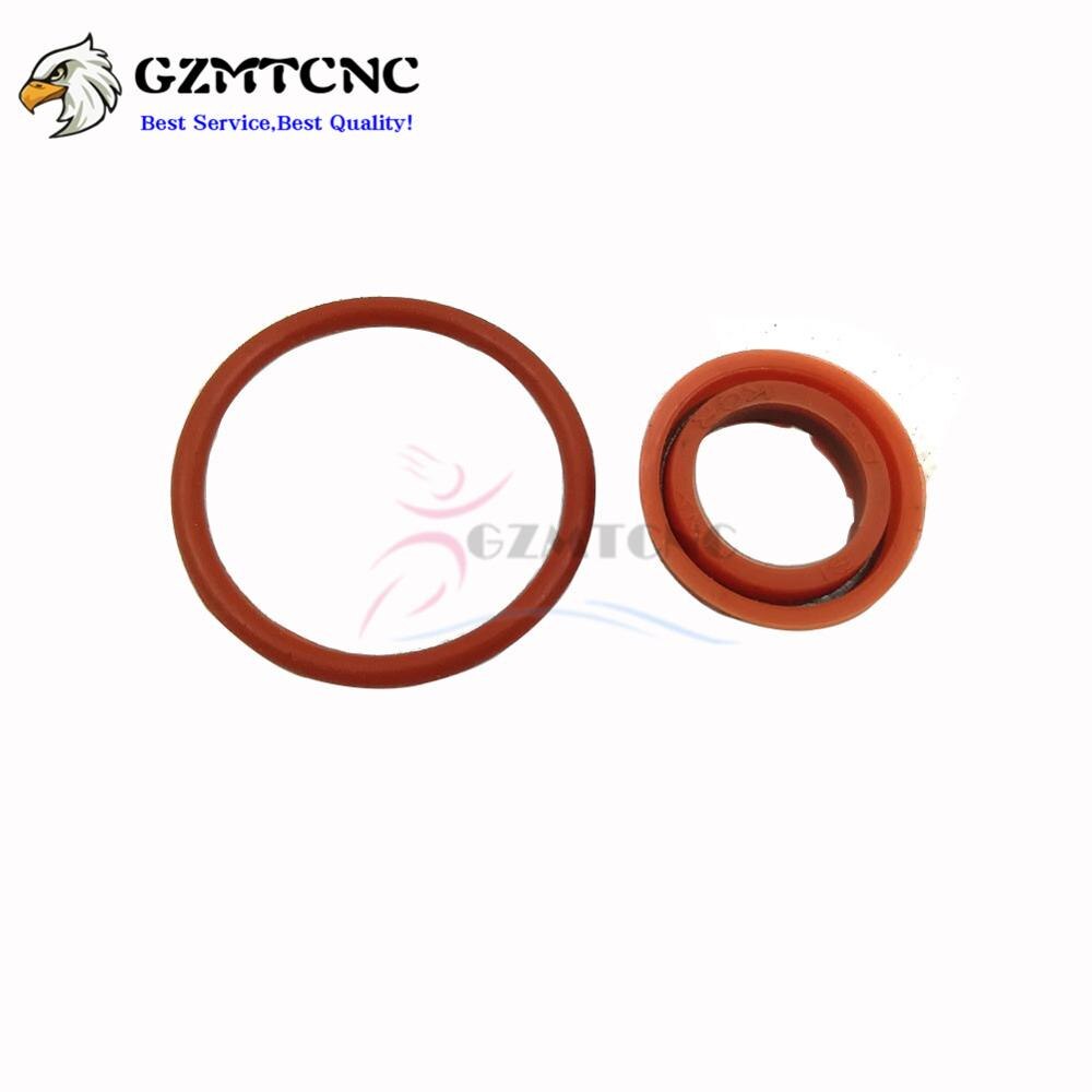 Accesorios para motocicleta, válvula de poder de escape YPVS, sello de aceite de goma para Yamaha DT125 DT200 DT230 TZR125 TZR250, Kits de motor