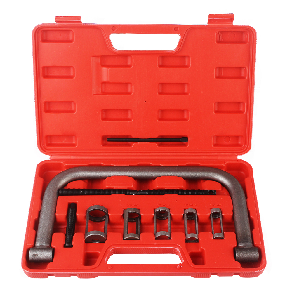 Removal And Installation Tools 10pcs Valve Spring Compressor Kit Engine Spring Compressor Valve Clamp Set: Default Title