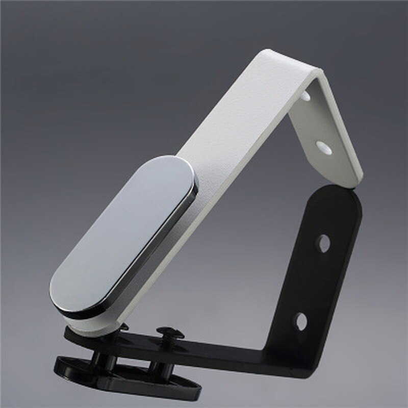 Fixed baffle hanging clip hanging code L-shaped desktop trim corner code screen clip home hardware accessories