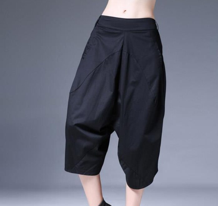 Chinese Runway Shirt Chic Embroidered Loose Gauze Shirt Women&#39;s Stand Collar Retro Shirt Tops: Black i / XL