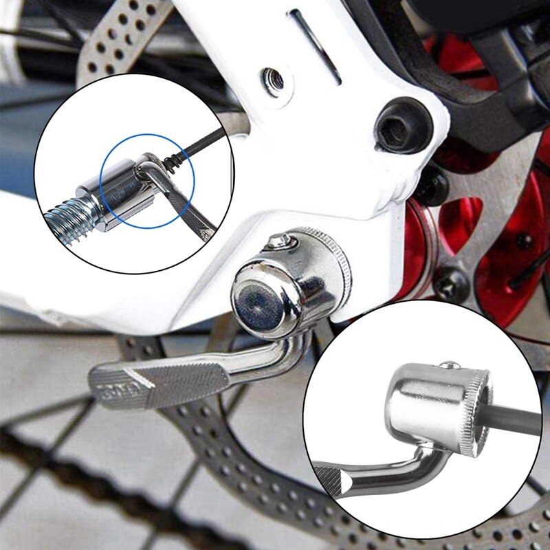 Wheel Riser Block Stl Bike Front Wheel Riser Block Gugou Steel Quick Release Skewer And Front ...