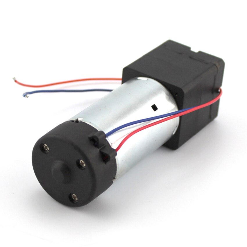 RC Model 12V 550 mini oxygen pump tank pump DC12V 550 motor high pressure air pump