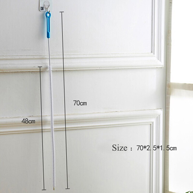 Tpxckz kök badrum avlopp rengöring borste, hem böjbar handfat badkar toalett mudderrör orm borste verktyg