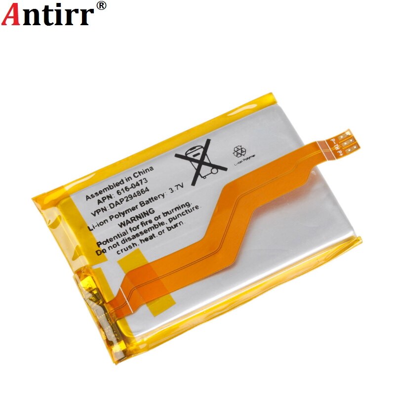 Antirr Battery for iPod Touch 3rd 3g Gen battery Replacement Battery 8gb 16gb 32gb with Tools