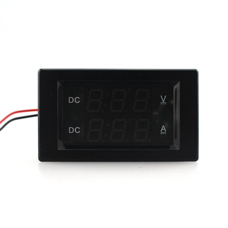 DC 0-600 V/1000A Ampere meter led panel digitale Voltmeter Ampèremeter voeding DC 3.5-30 V