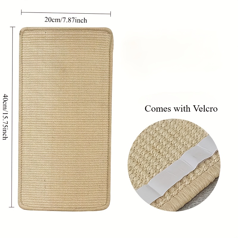 Een stevige en dikke kattenkrabplank - vrij van rommel, ontworpen voor bankveiligheid, gebruikt voor oefeningen en ontspanning