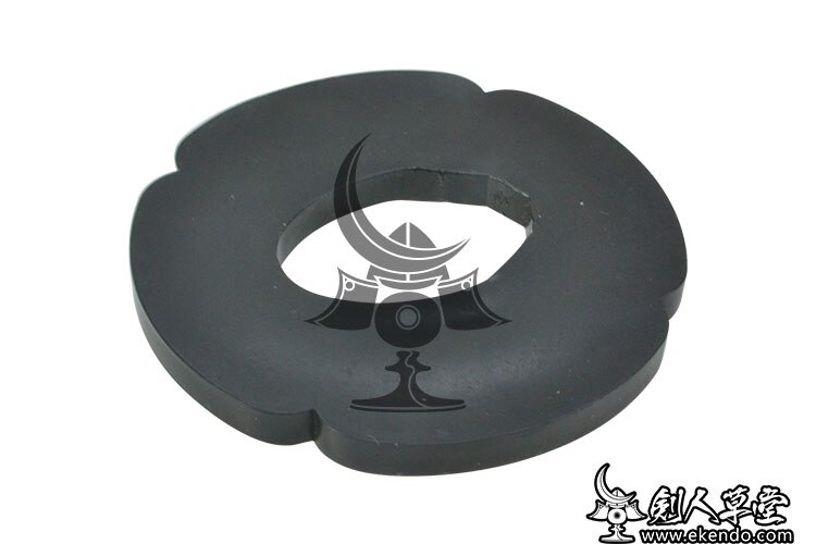 -ikendo.nett - sp010 - plast tsuba til bokken - selg i ett stykke shinai deler tusba bokken bokuto accessaories japansk kendo