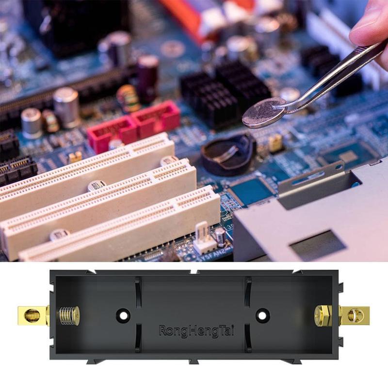 Splicable Battery Slot For Cylindrical Batteries Of 21700 20700 18650 Battery Holder Storage Box U5p5