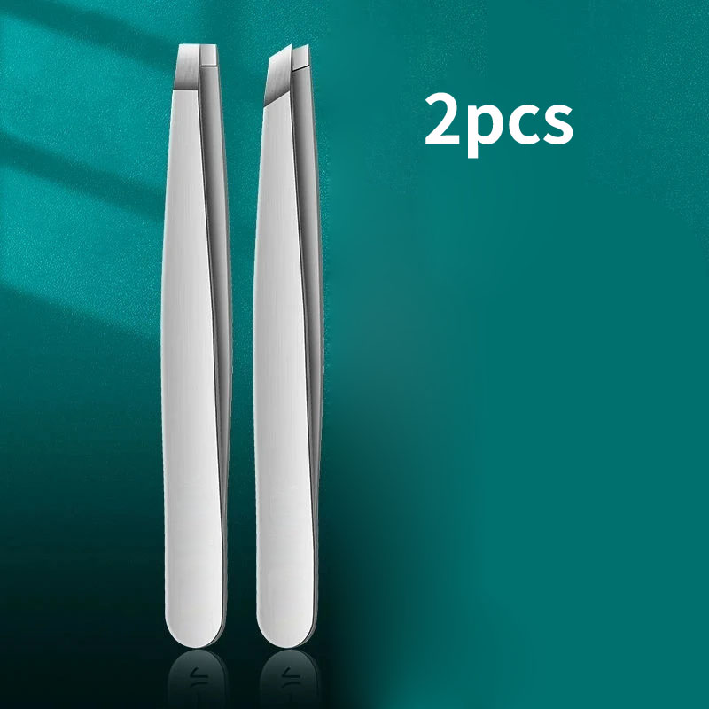 2/4 pçs pinças de sobrancelha conjunto pinças profissionais para sobrancelhas grande precisão para facial hairspinter e remoção de pêlos encravados f: ROXO