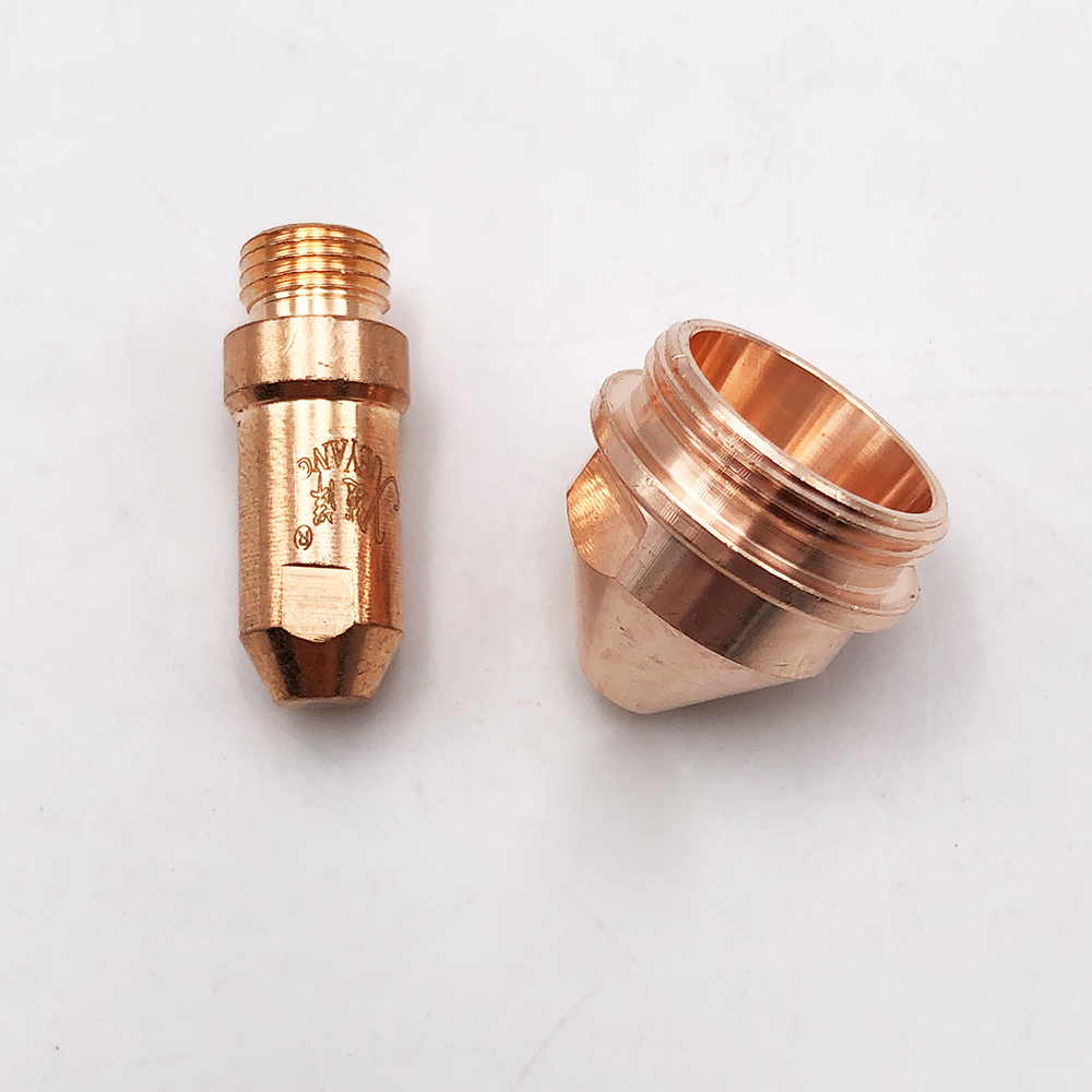 YGX-100 YK-100 100A Huayuan LGK-100 LGK-120 Cnc Plasma Torch Verbruiksartikelenset YK-100102D YK-100103D YGX100104 YGX100105 YGX100106