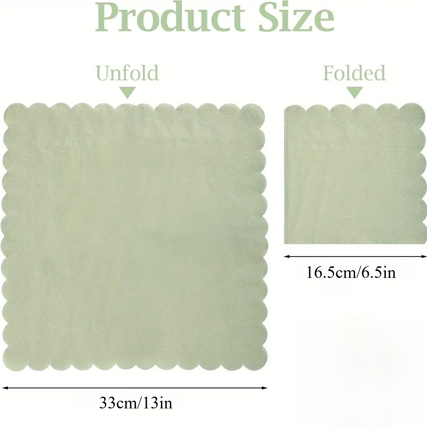 24/48/120 Uds servilletas de cóctel rosas y verdes, servilletas suaves de encaje desechables de 2 capas, servilletas gruesas de postre premium, servilletas de