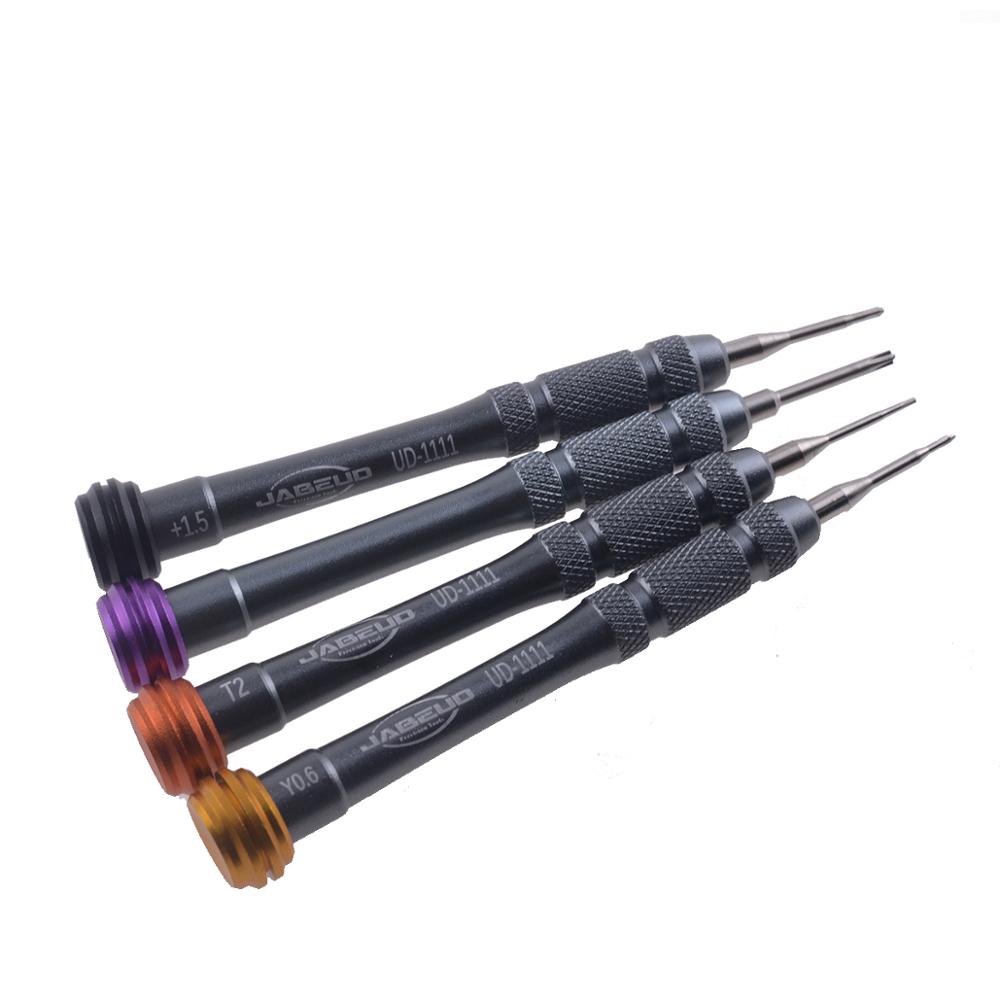 Tournevis en acier allié 0.6Y pour iPhone 11 Pro X Xs max XR 8 7 6 6s 5s tournevis pour Samsung Huawei Xiaomi outils de réparation de téléphone