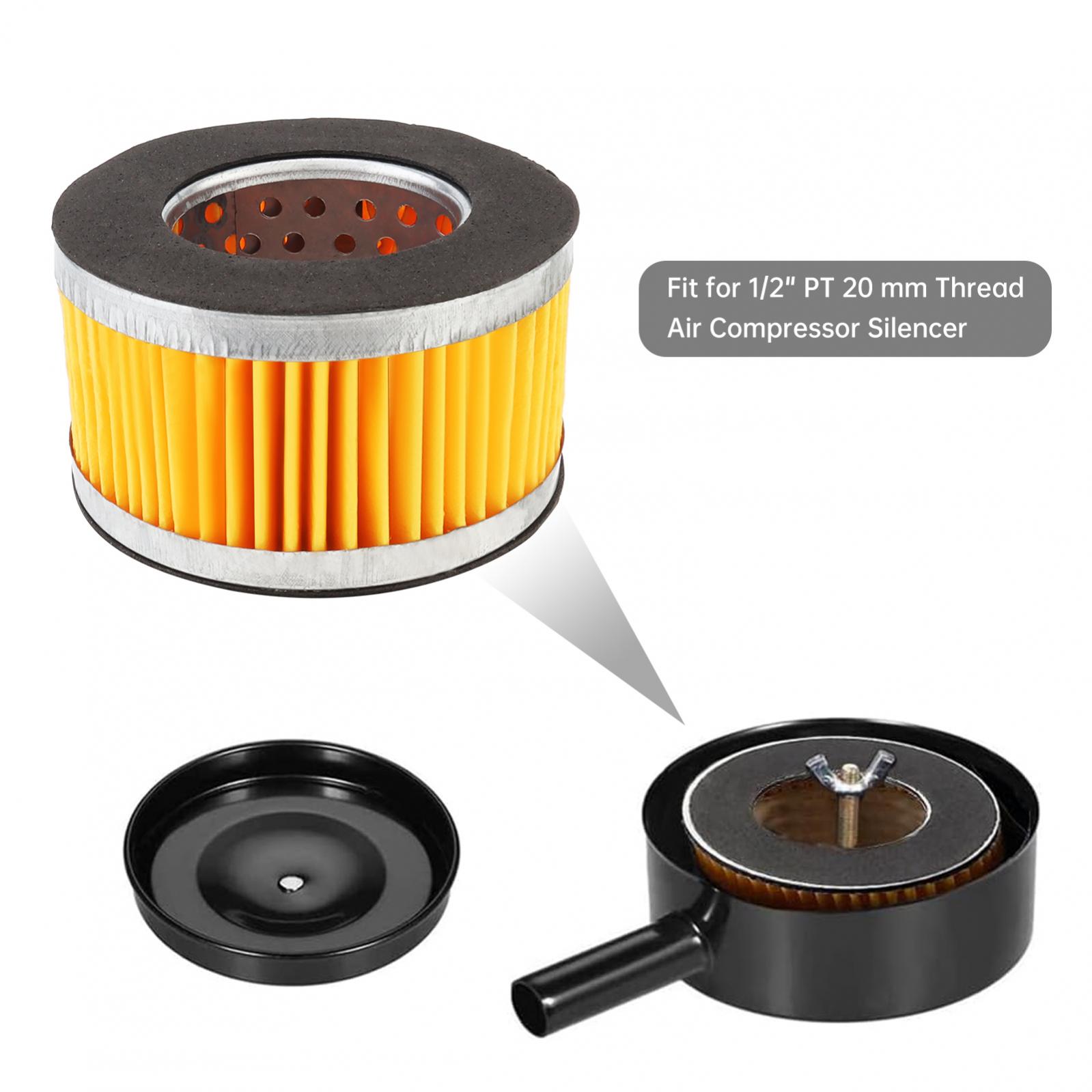 Luchtcompressor Inlaatpapier Filterelement Zuigertype Luchtvervangingsfilterelement Accessoires Luchtcompressor Onderdeelgereedschap