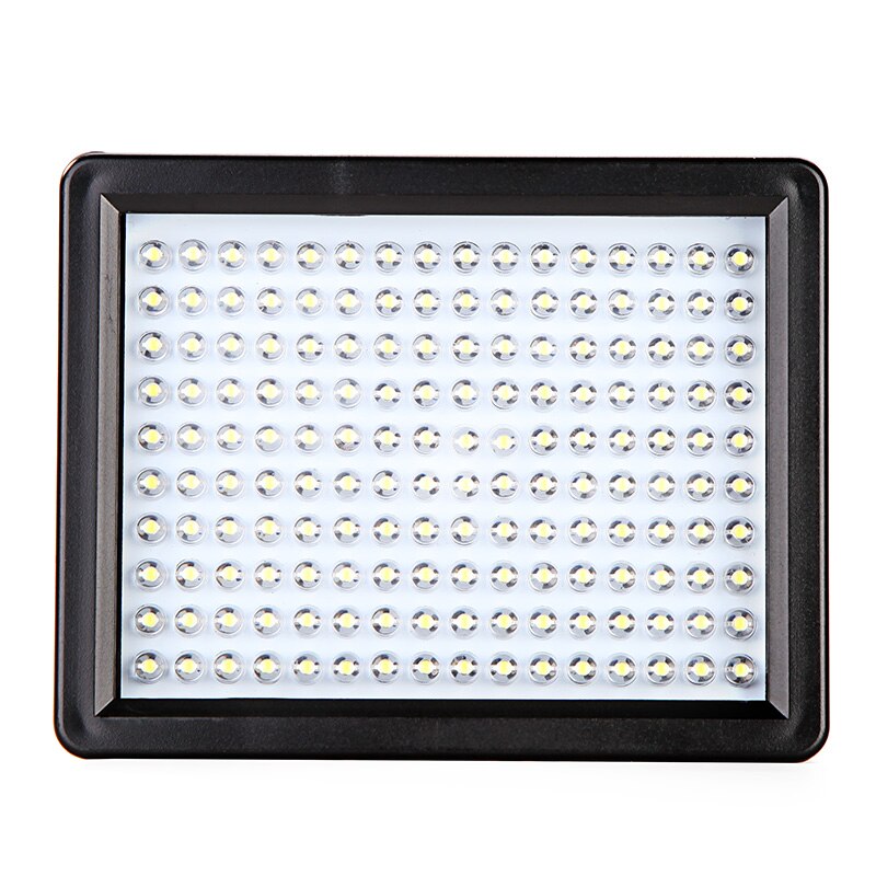 Andoer HD 160 LED Video Light Lamp Photography Lighting 12W 1280LM 5600K/3200K Dimmable for Canon Nikon Pentax DSLR Camera