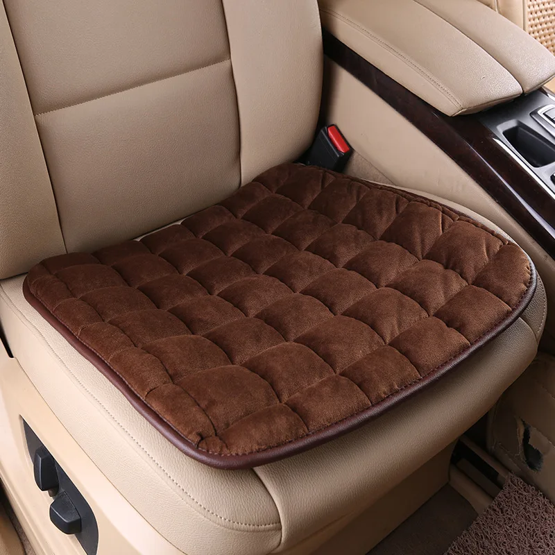 Cuscino per seggiolino auto Cuscino per sedile conducente con amplificatore in memory foam comfort; Coprisedile per auto da casa per sedia da ufficio per veicoli in gomma antiscivolo: Black