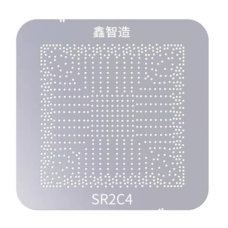 10in1 kit MasterXu XZZ Mac CPU BGA Reballing stampino piattaforma per Macbook SR40B SR2EN SR23G SSR2C4 2018 aria pro strumento di saldatura: SR2C4