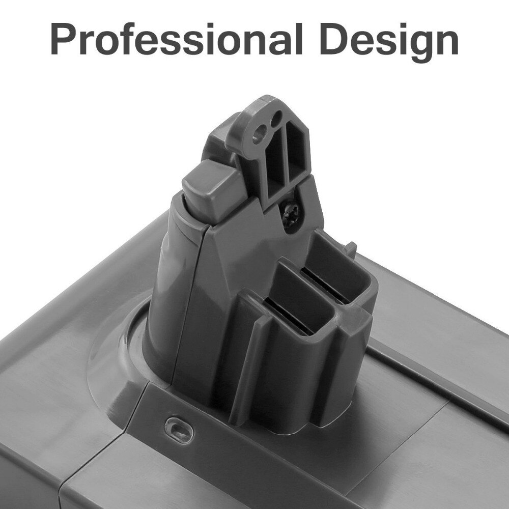 2020s 98000mAh 21.6V 6.8Ah Li-ion Battery for Dyson V6 DC58 DC59 DC61 DC62 DC74 SV09 SV07 SV03 965874-02 Vacuum Cleaner Battery