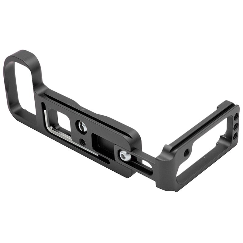 Soporte retráctil en forma de L para cámara agarre manual para Nikon Z7 Z6 LB-Z7 placa base de liberación rápida placa lateral empujar y tirar: Default Title