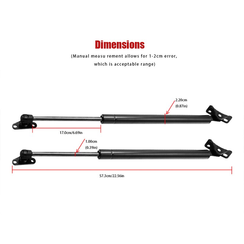 Voor Lexus RX300 1999-2003 Achterklep Kofferbak Gas Lift Ondersteunt Shock Stutten