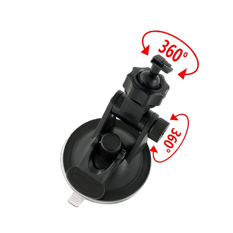 Para xiaomi mijia car DVR soporte de taza de succión portátil dedicado, soporte de xiaomi mijia cámara de coche WiFi grabadora de conducción 1pc