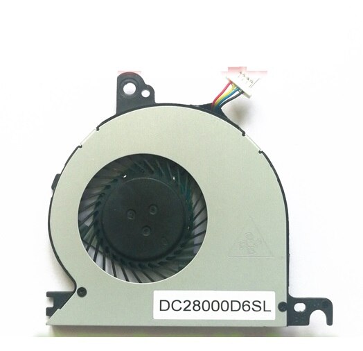 SSEA-ventilador de refrigeración de CPU para ordenador portátil, , para Dell Latitude E7240, EG50040S1-C130-S9A, KSB0605HC, CL1N