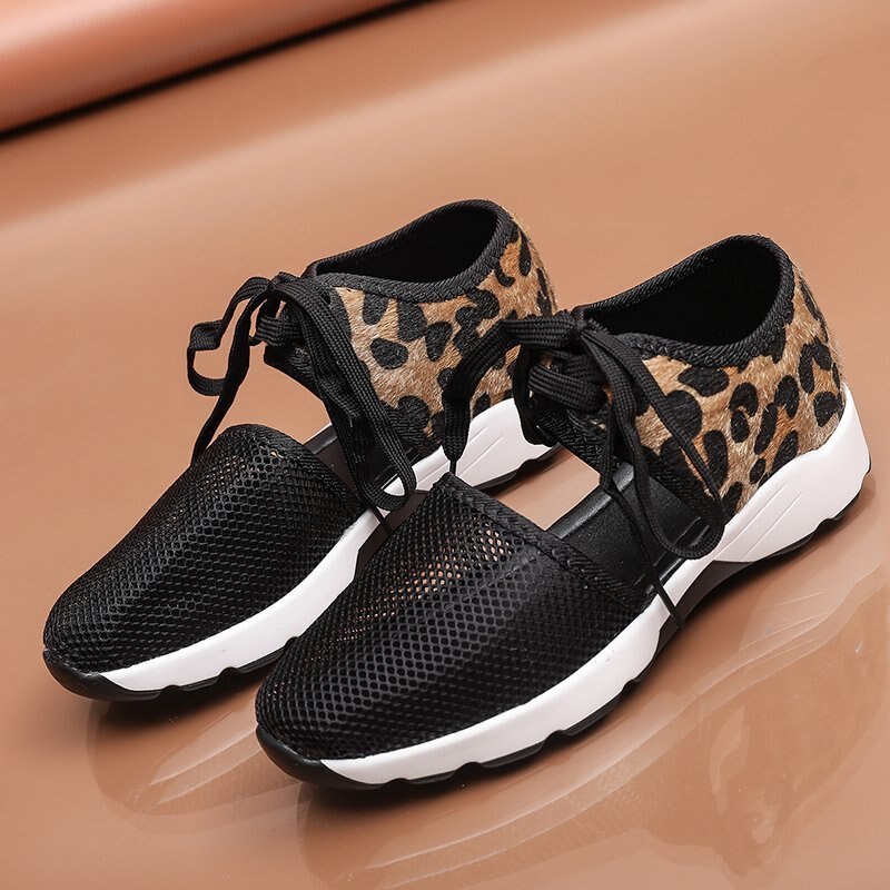 Vrouwen Casual Sandalen Mesh Stof Ademend Tas Wortel Riem Vrouwen Sandalen Vrouwen Sport Schoenen