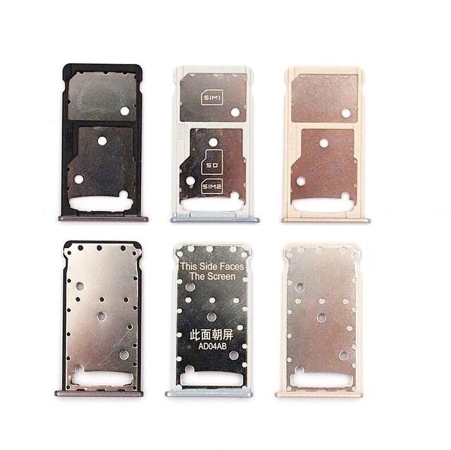 Micro Sd Sim Card Tray Voor Huawei Honor 5C / 7 Lite