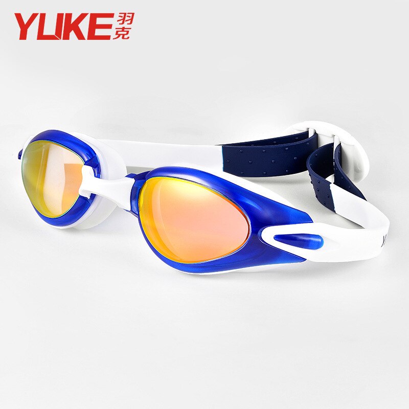 Gafas de natación para hombre y mujer, lentes de protección impermeables, para natación, deportes acuáticos, novedad