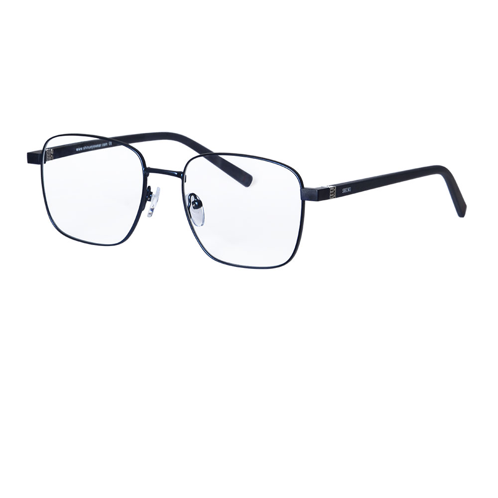 SHINU lunettes hommes femmes lunettes de lumière bleue lunettes de jeu sur ordinateur rouge/Orange/lentille transparente bloquant la lumière bleue lunettes sh001: WHITE